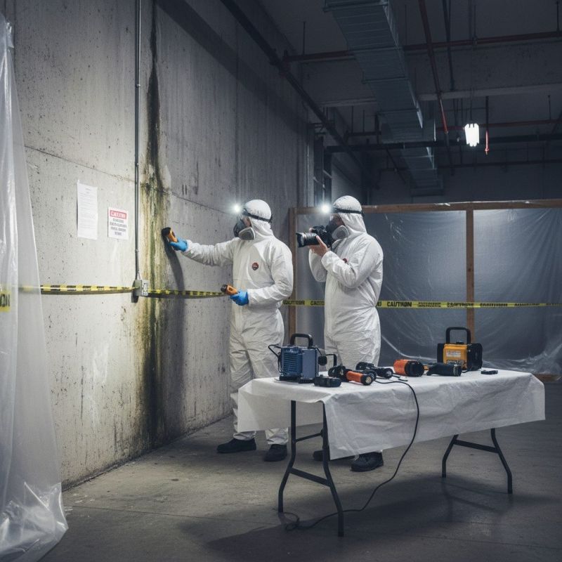 Residential Mold Inspection