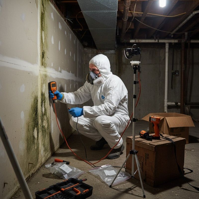 Residential Mold Inspection