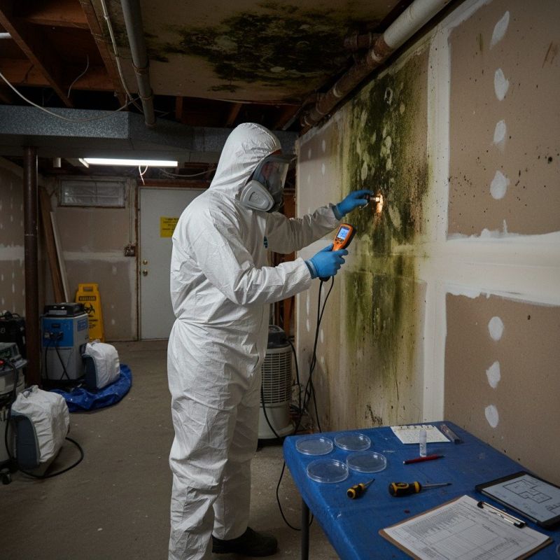 Residential Mold Inspection